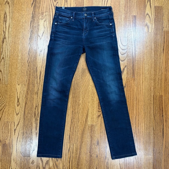 Citizens Of Humanity Denim - Citizens of Humanity Agnes Midrise Slim Straight Jeans (26)